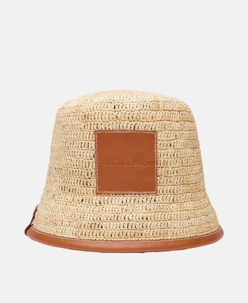 Raffia hat Le Bob Soli