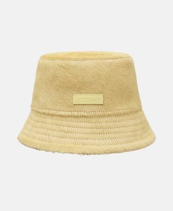 Leather bucket hat Sperone