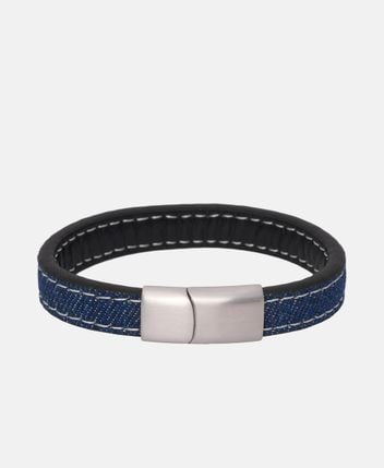 Leather bracelet Christian