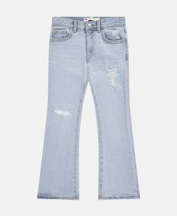 Flared jeans