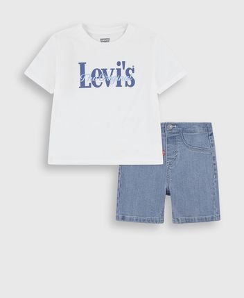 T-shirt and shorts set