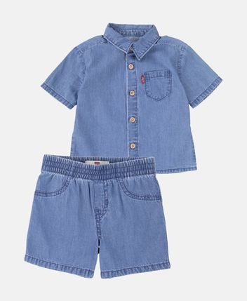 Shirt and shorts set