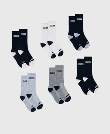 Socks, pack of 6