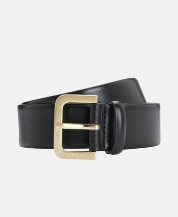 Leather belt Zana