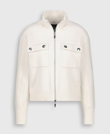 Wool-blend cardigan