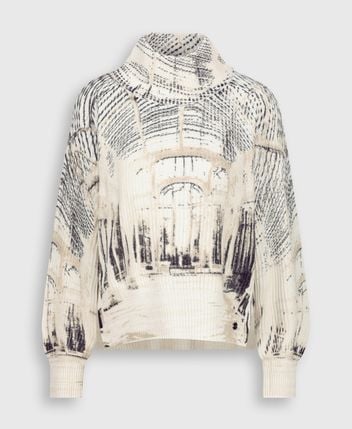 Knitted jumper