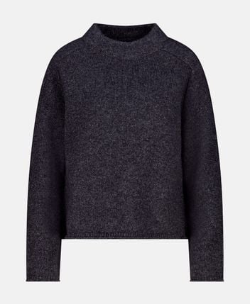Wool-blend pullover