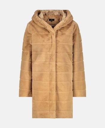 Teddy fur coat