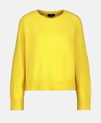 Wool-blend pullover