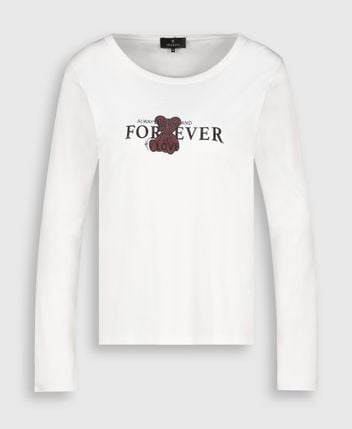 Long-sleeved top