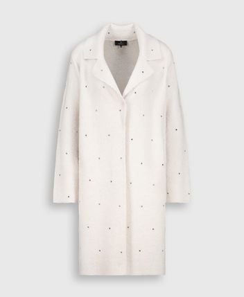 Wool-blend coat