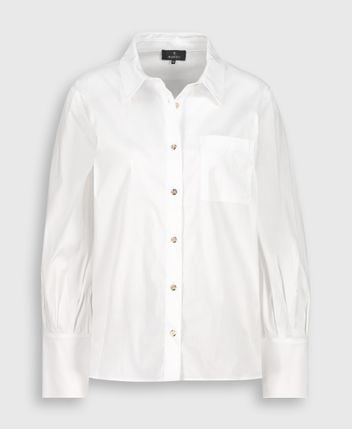 Long-sleeved blouse