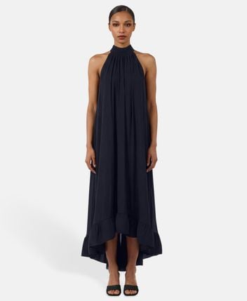 Halterneck dress