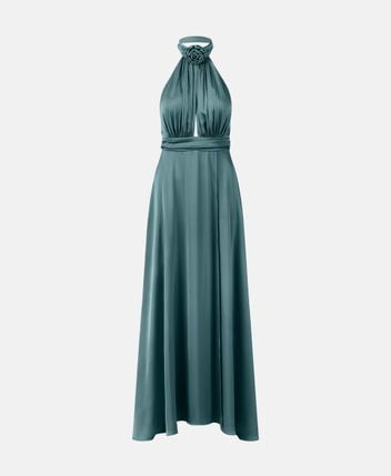 Satin dress