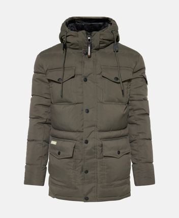 Quilted jacket CORLAS KAKI