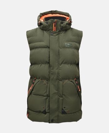 Quilted gilet Vadibere