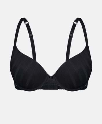 Underwired bra Natural Stripe