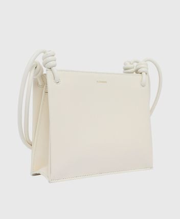 Leather shoulder bag