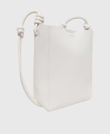 Leather shoulder bag
