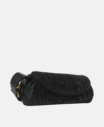 Leather shoulder bag