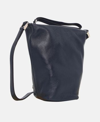 Leather bucketbag Take Away