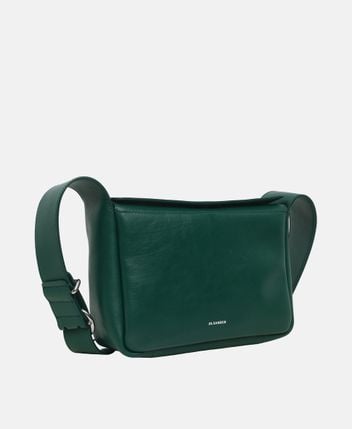 Leather cross body bag