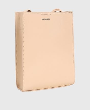 Leather cross body bag