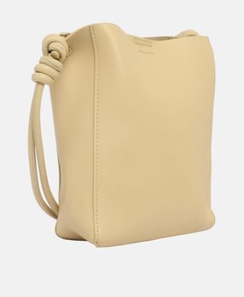 Leather shoulder bag