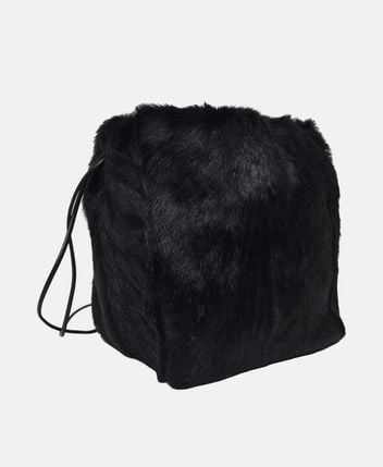 Leather shoulder bag Dumpling