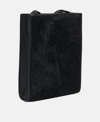 Leather cross body bag