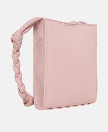 Leather shoulder bag