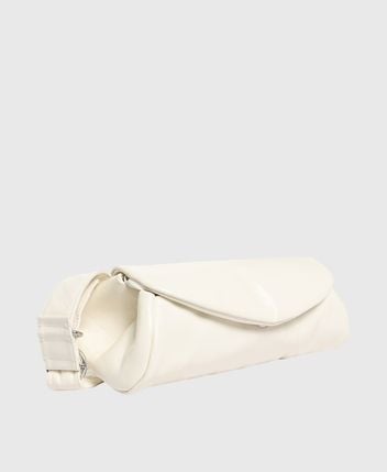 Leather shoulder bag Cannolo