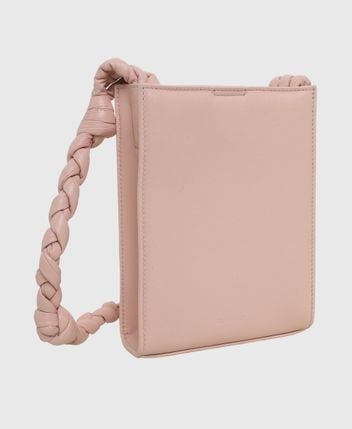 Leather cross body bag