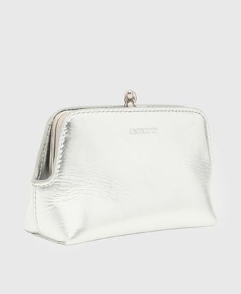 Leather cross body bag