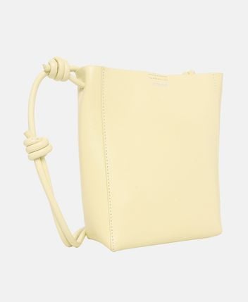 Leather shoulder bag Giro