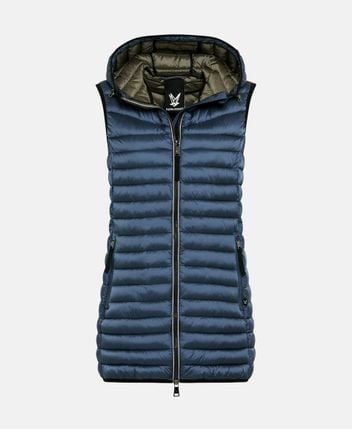 Quilted gilet