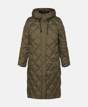 Quilted coat