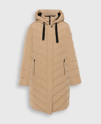 Quilted coat
