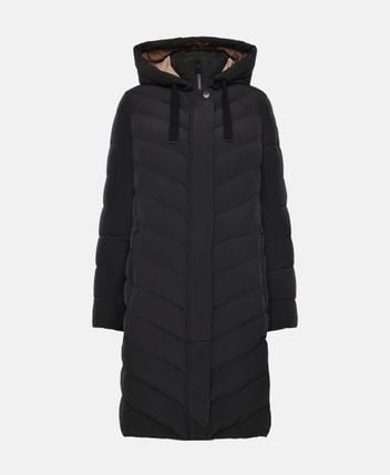 Quilted coat