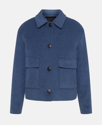 Wool-blend jacket