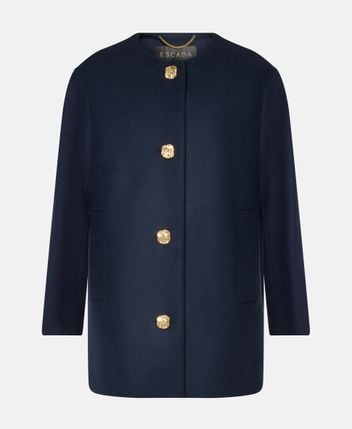 Wool-blend jacket Modern Caban