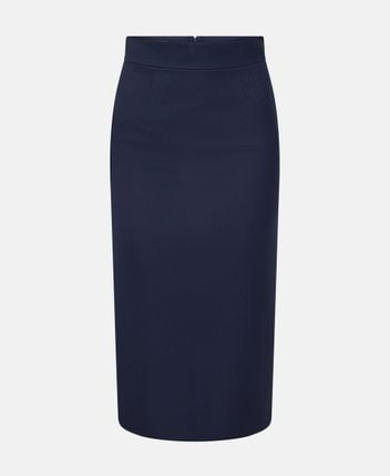Wool skirt