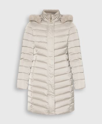 Down coat