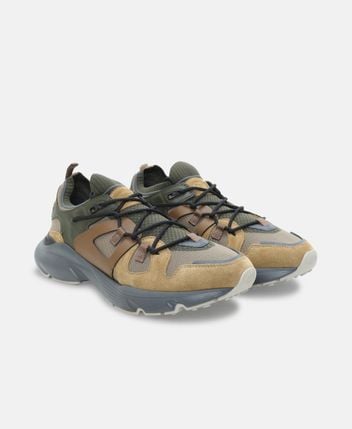 Sneakers Allacciata Maglia