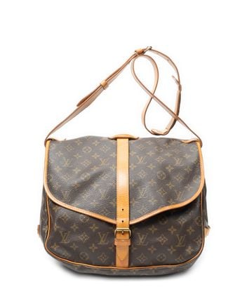Pre-loved Shoulder bag Saumur