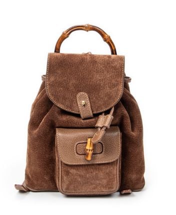 Pre-loved Backpack Bamboo