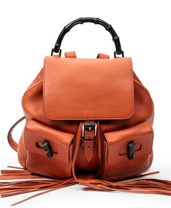 Pre-loved Backpack Bamboo