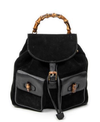 Pre-loved Backpack Bamboo