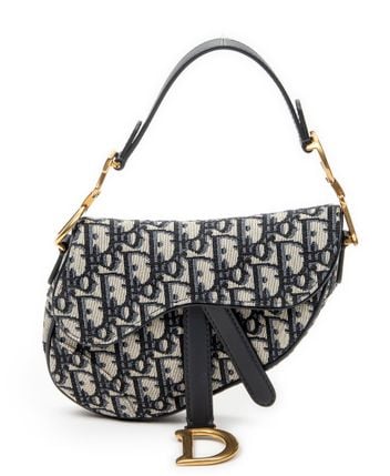 Pre-loved Shoulder bag Saddle Bag