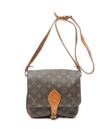 Pre-loved Shoulder bag Cartouchiere